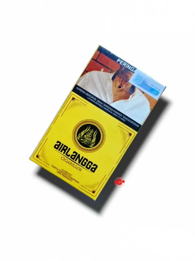 AIRLANGGA CIGARILOS ISI 10