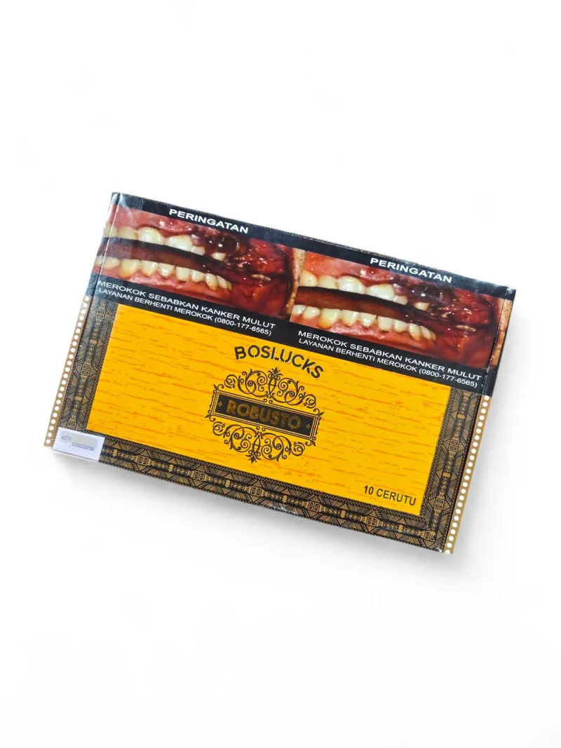 BOSLUCKS ROBUSTO BOX OF 10s
