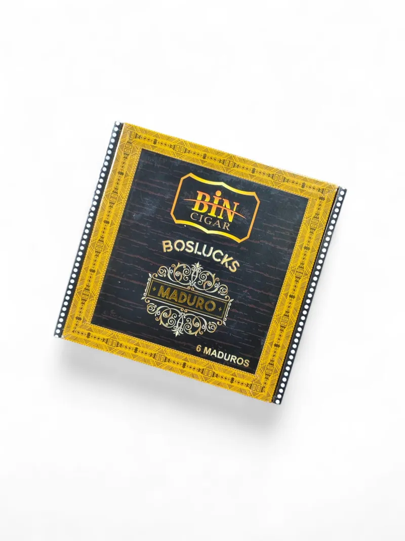 BOSLUCKS MADURO BOX OF 6s