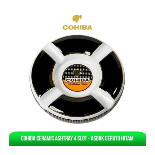 ASBAK 4 SLOT - CIGAR ASHTRAY
