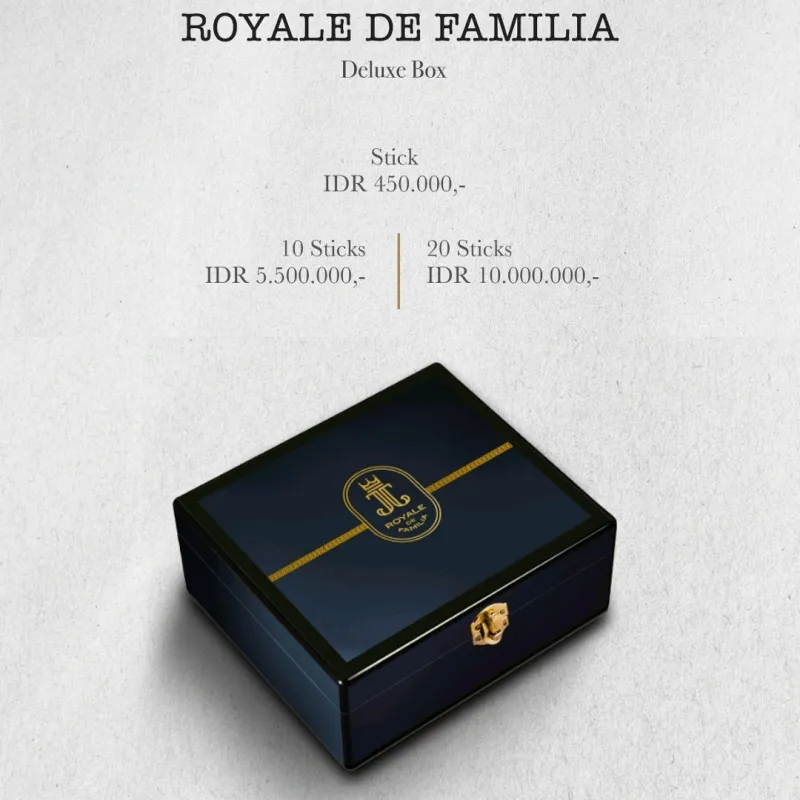 JT ROYALE DE FAMILIA DELUXE BOX