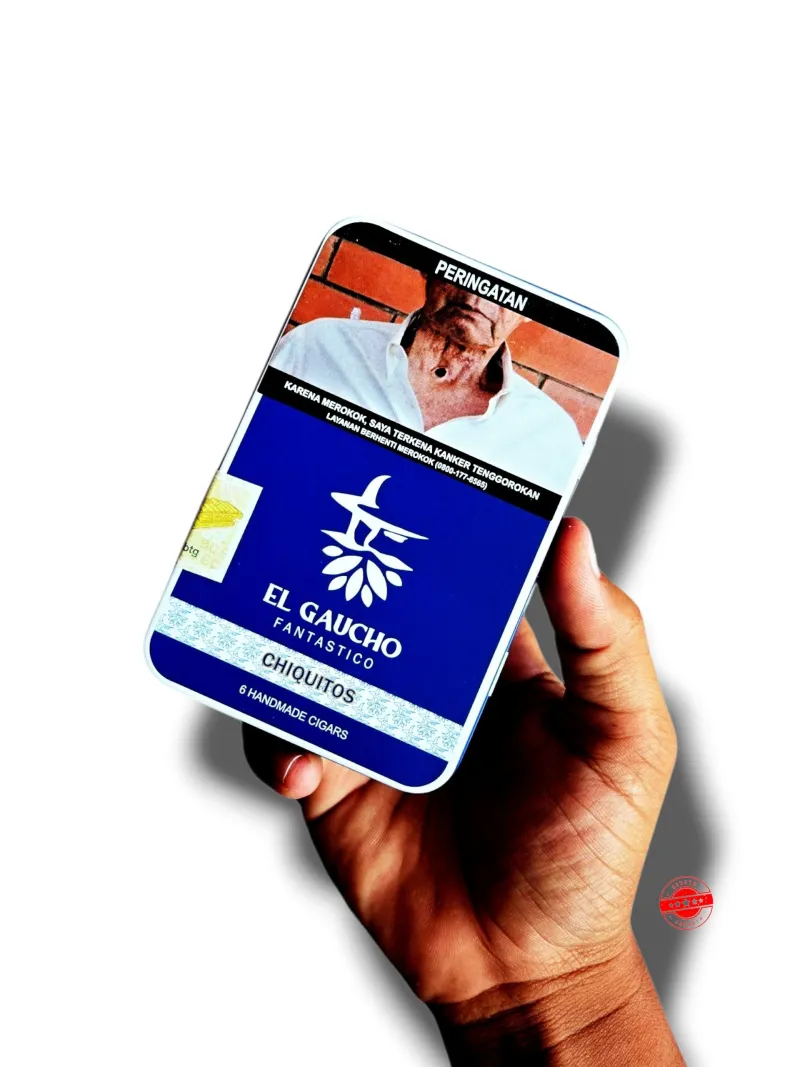 EL GAUCHO CHIQUITOS FUNTASTICO ISI 6 - BIRU