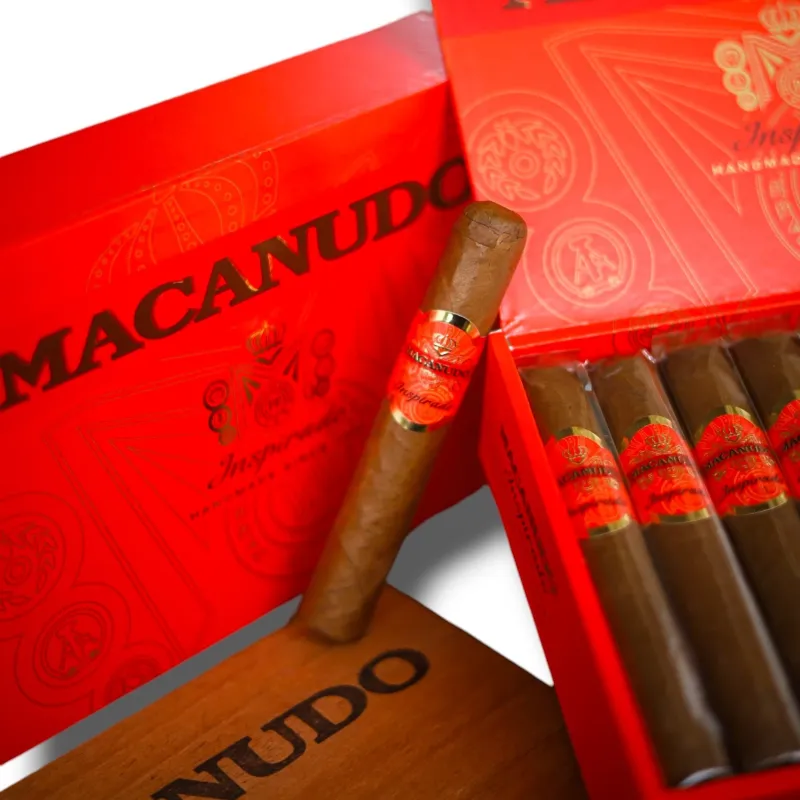 MACANUDO ORANGE BOX OF 20s
