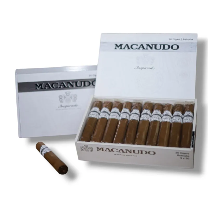 MACANUDO WHITE ROBUSTO BOX OF 20s