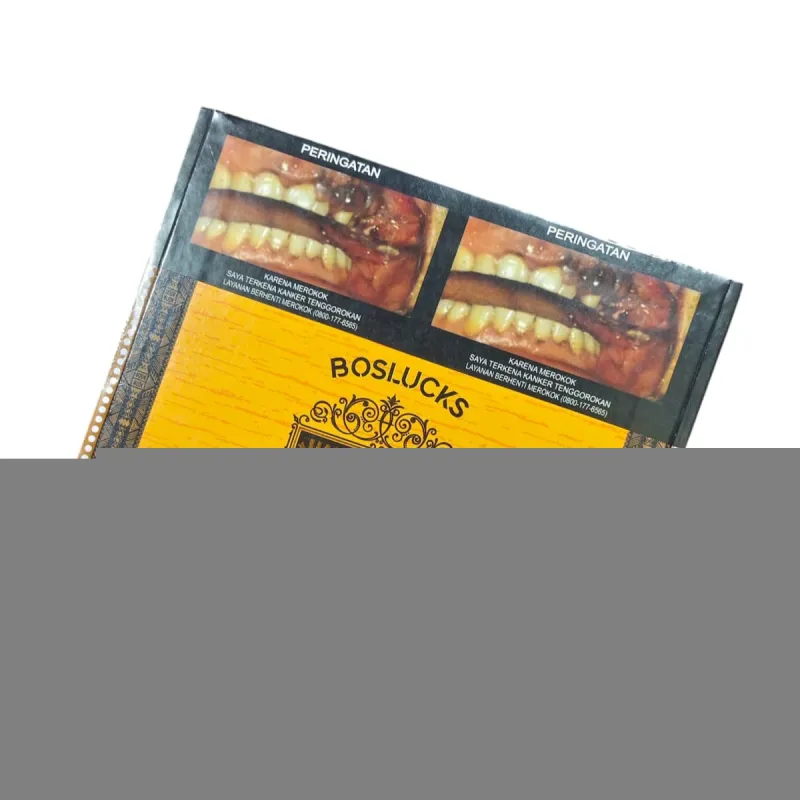 BOSLUCKS HALF CORONA BOX OF 10s