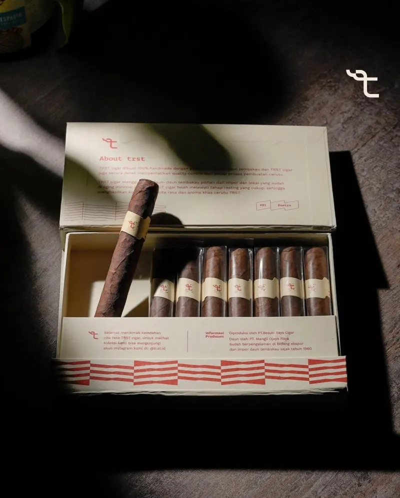 TRST DAMIRA ROBUSTO BOX OF 10 STICK