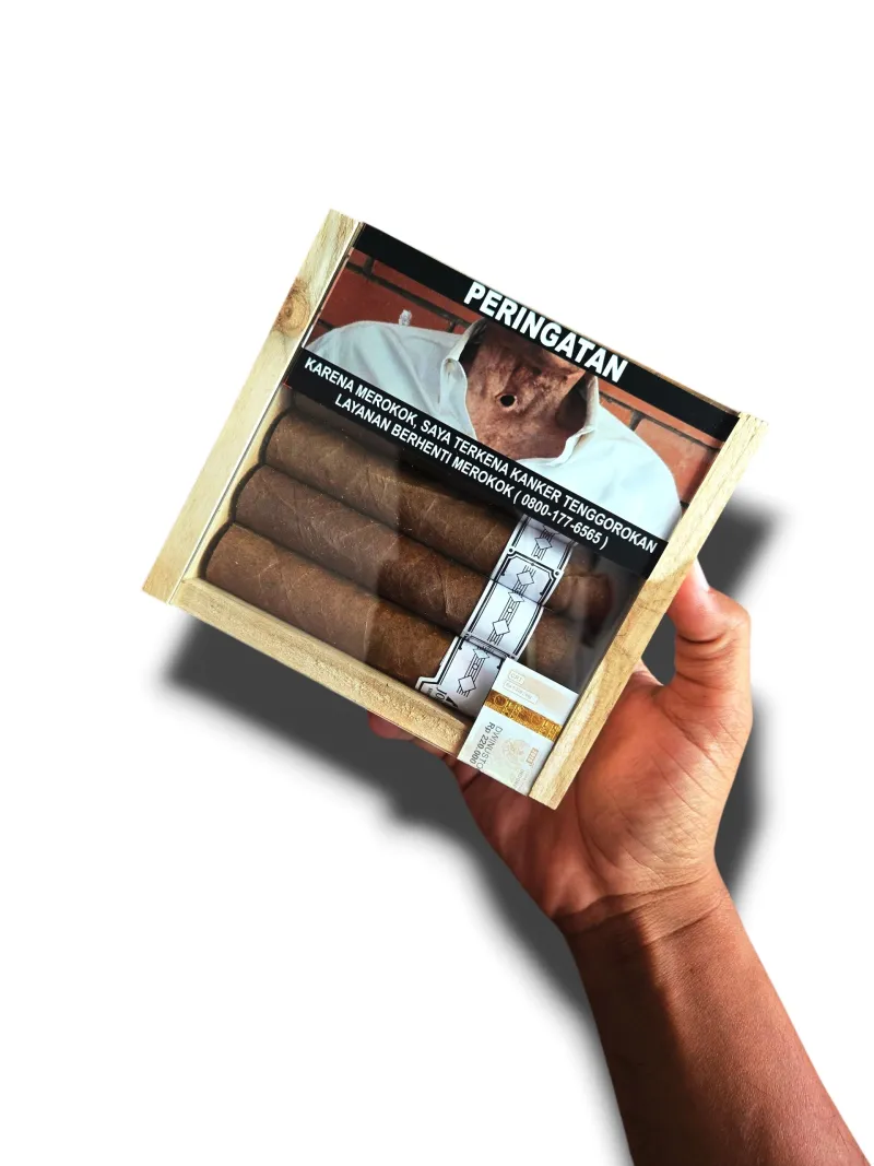 JOHNNY SHORT ROBUSTO BOX OF 10