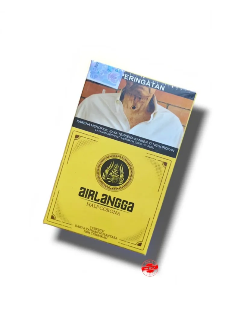 AIRLANGGA HALF CORONA ISI 5