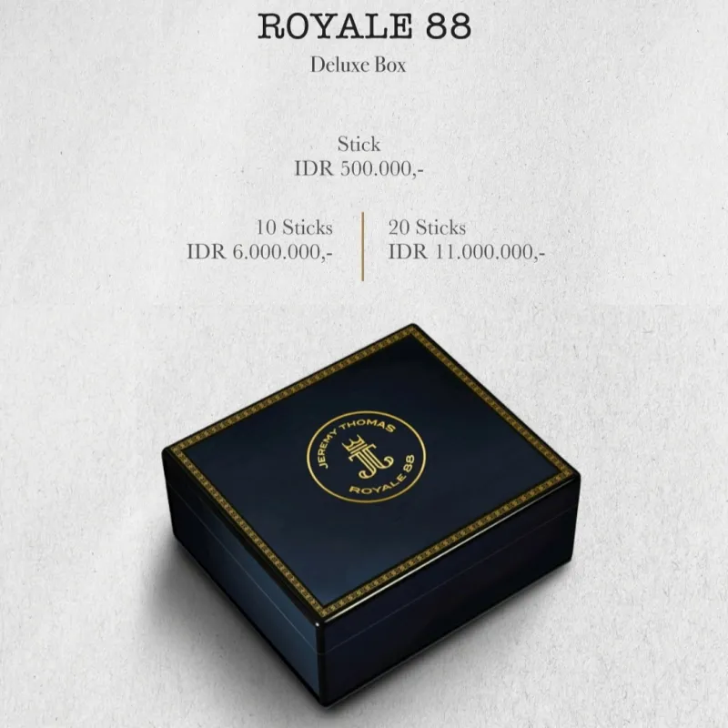 JT ROYALE 88 DELUXE BOX