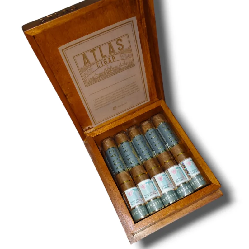 ATLAS ROBUSTO BOX OF 10