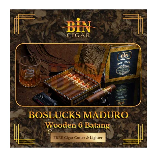 BIN Cigar Gift Series 06 - Cigar Indonesia