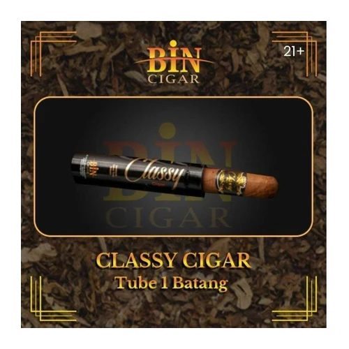 BIN Cigar Gift Series 12 - Tubos Gift Series 10 Classy Cigar