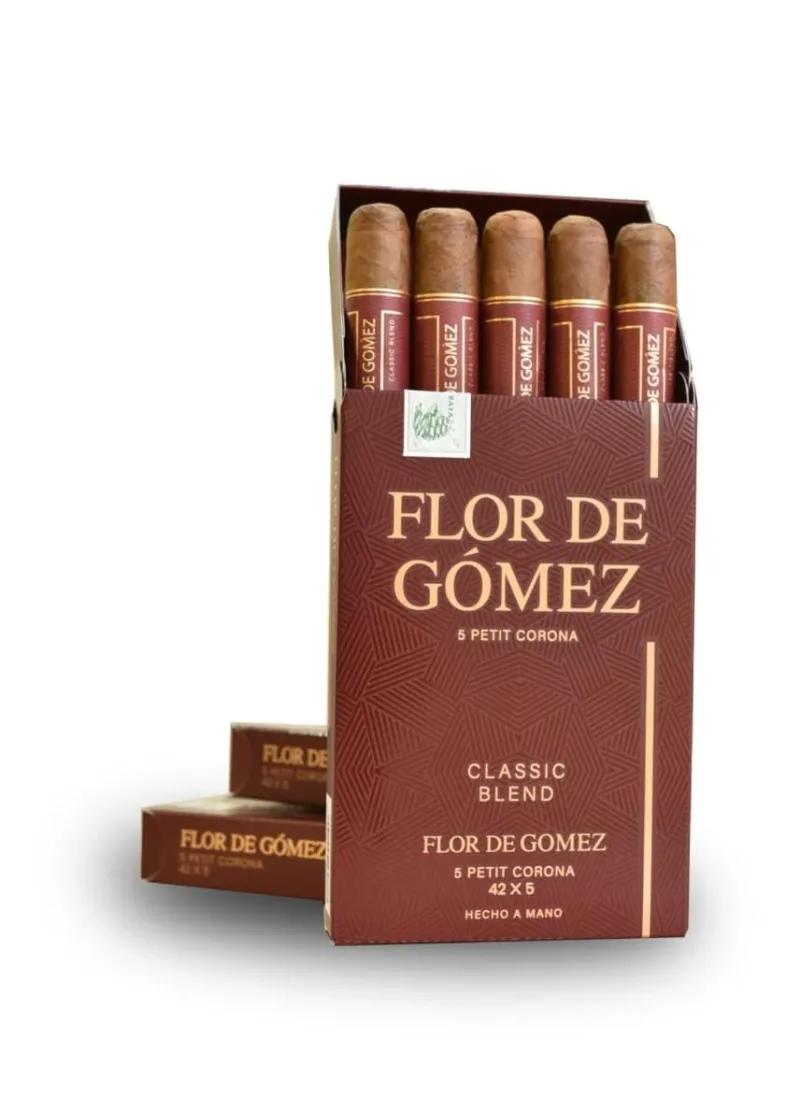 FLOR DE GOMEZ HALF CORONA PACK OF 5