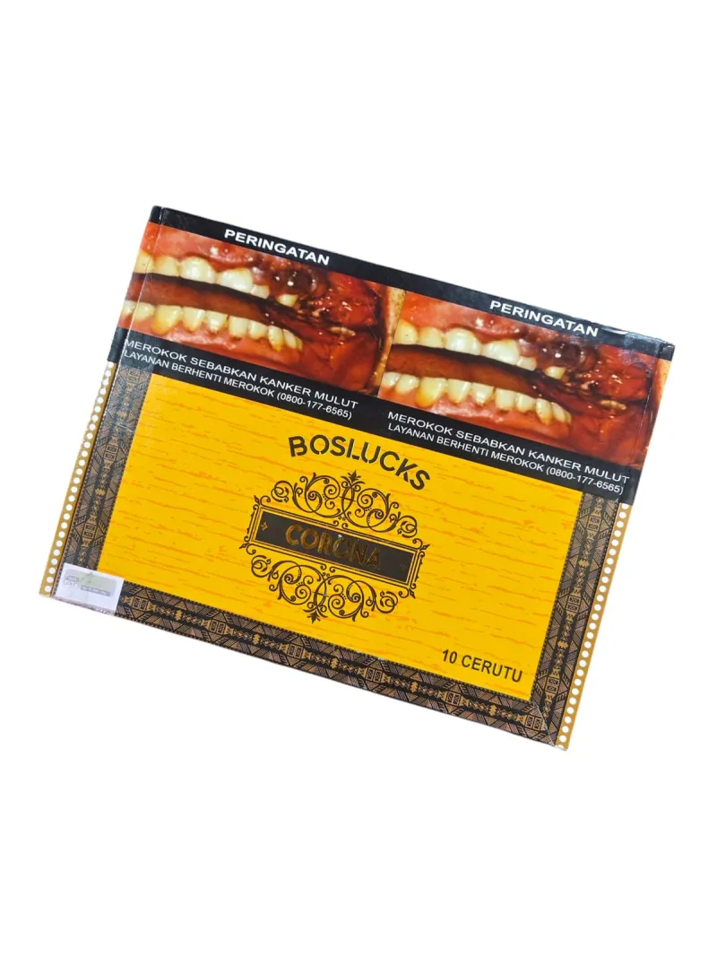 BOSLUCKS CORONA BOX OF 10s
