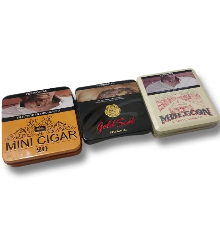 MINI CIGAR INDONESIA - 60 STICK