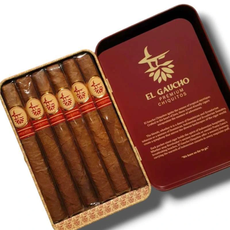 El Gaucho Chiquitos Premium 6s (Red)