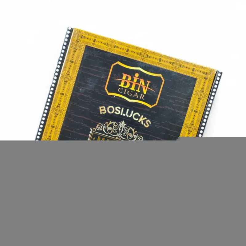 BOSLUCKS MADURO BOX OF 6s