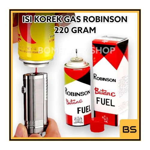 GAS REFILL BUTANE