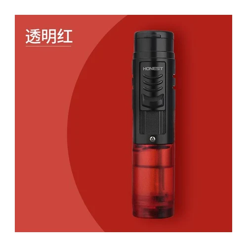 Honest 1-Jet Lighter - Red