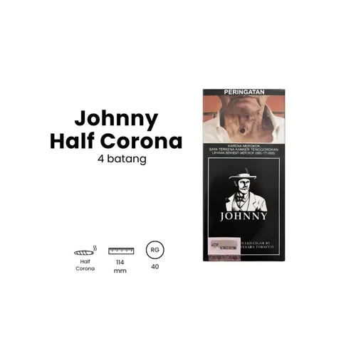 Johnny Half Corona 4s