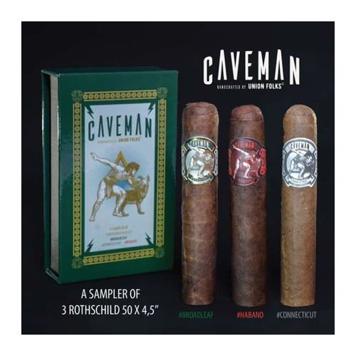 Union Folks Caveman Sampler 3s